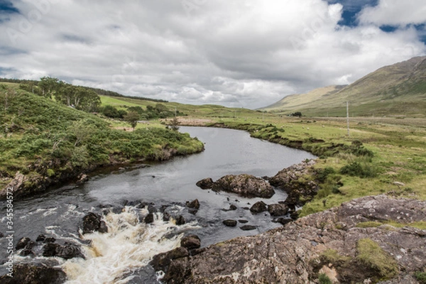 Fototapeta Erriff river