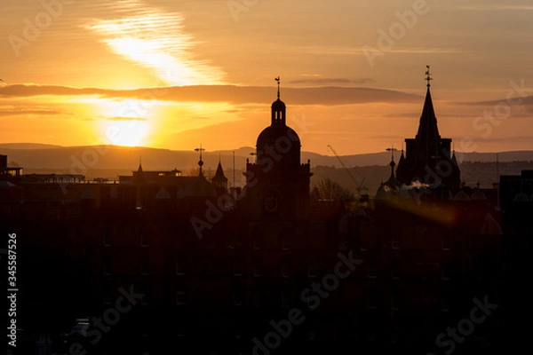 Obraz Roofs & shapes