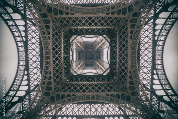 Obraz Eiffel structure
