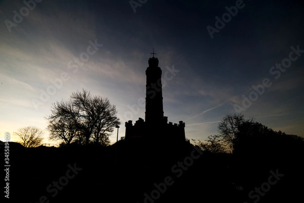 Obraz The Nelson Monument