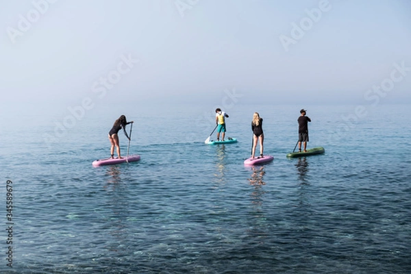 Obraz Paddlesurf en Málaga