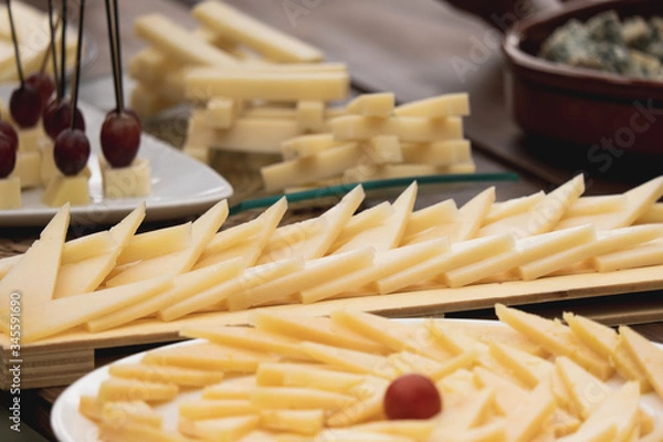 Obraz Snack de Queso.