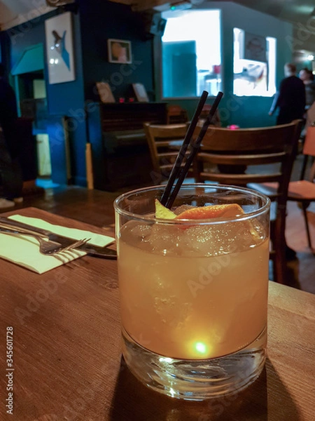 Obraz cocktail in the bar