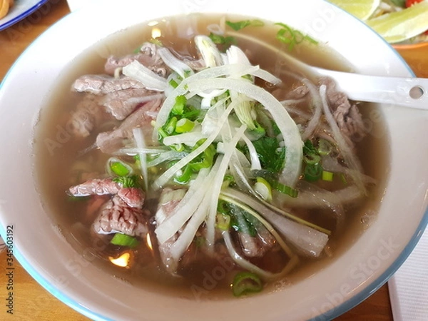 Obraz Pho noodle soup