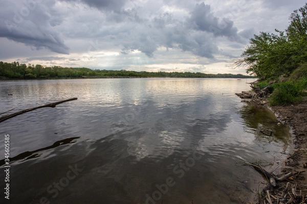 Obraz Vistula river bank