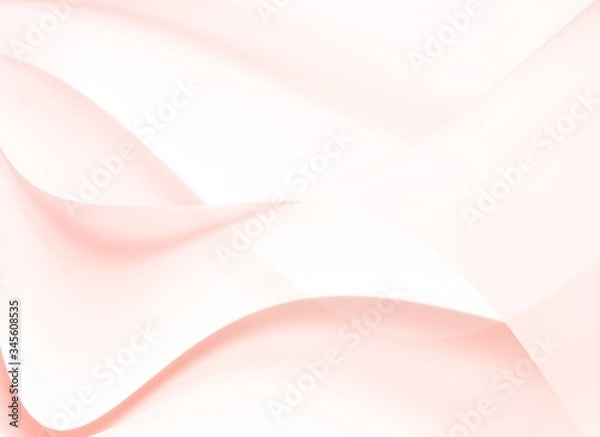 Fototapeta Abstract background gradient pink pastel white for pattern wallpaper 