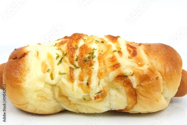 Obraz Bread with Sausage