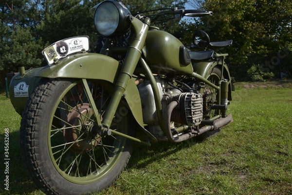 Obraz Vintage Motorcycle