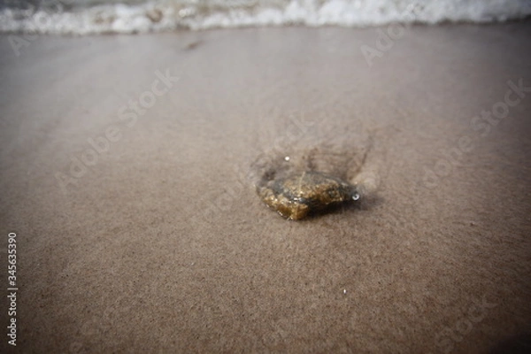 Obraz Water Sand rock