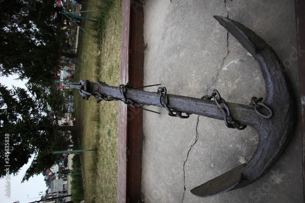 Fototapeta Anchor