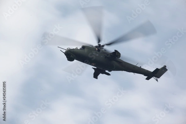 Fototapeta Helicopter