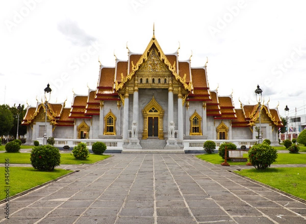 Obraz The Marble Temple