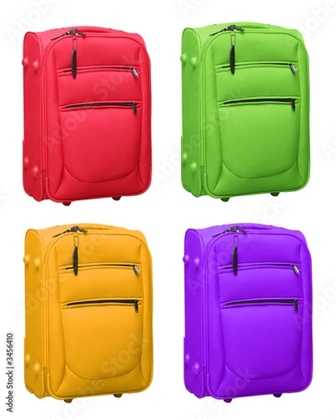 Fototapeta color bag