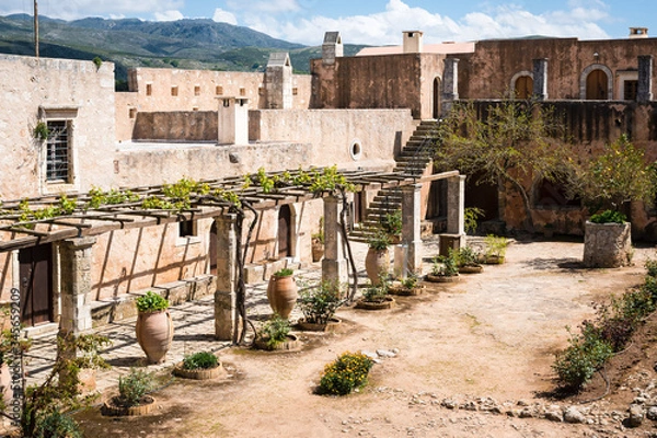 Obraz Greece Monastery