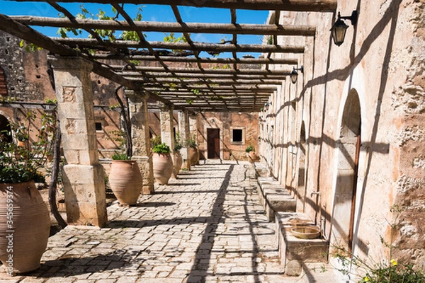 Obraz Monastery Greeche