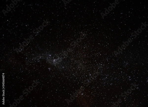 Fototapeta starred sky