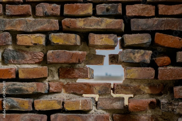 Obraz Pared de ladrillo