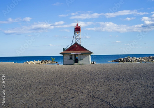 Obraz Life Gurad House