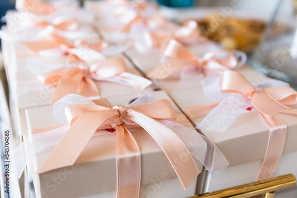 Obraz wedding favors