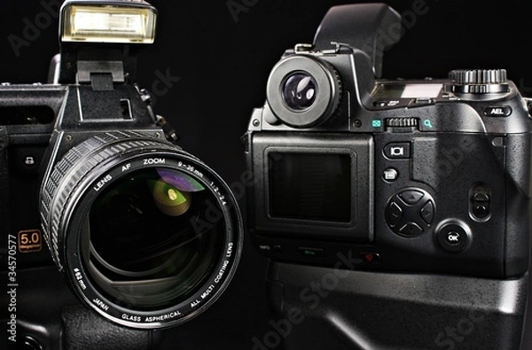 Obraz Spiegelreflexkamera