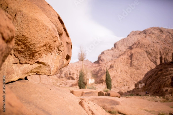 Obraz Coptic Monastery View