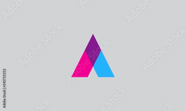 Fototapeta A logo design 