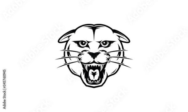 Obraz cheetah vector