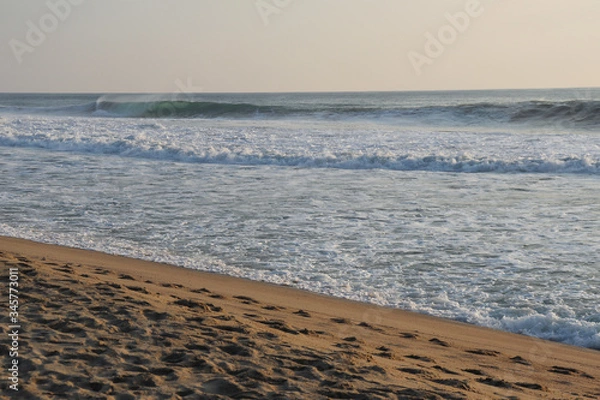 Obraz Playa en el atardecer 