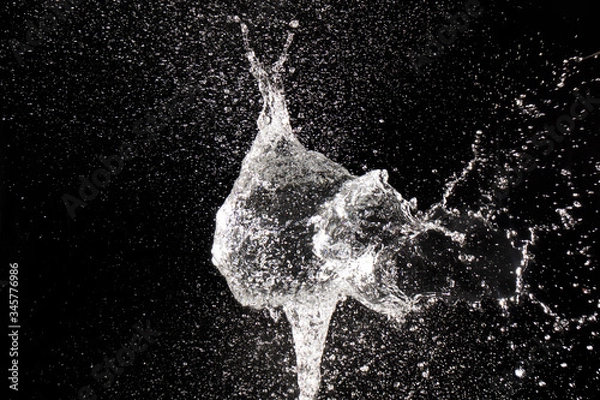 Fototapeta Explosion de agua 