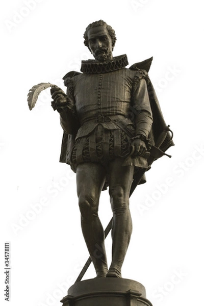 Obraz Miguel de Cervantes