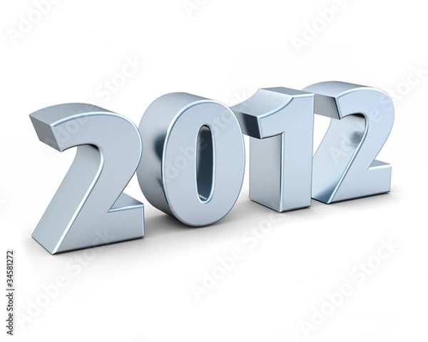 Obraz silver 2012