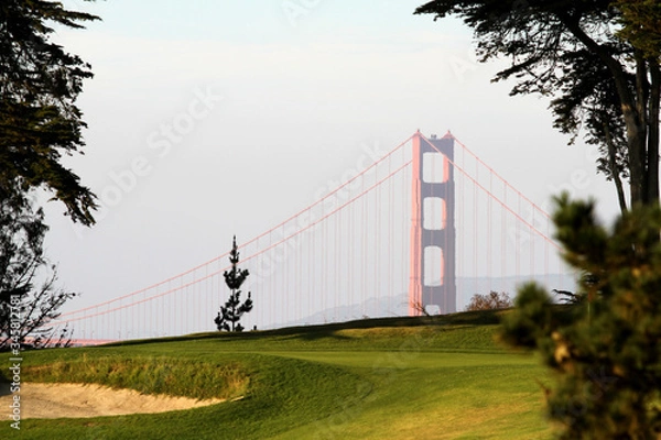Fototapeta Golden gate bridge