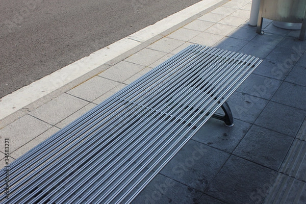 Fototapeta banc public