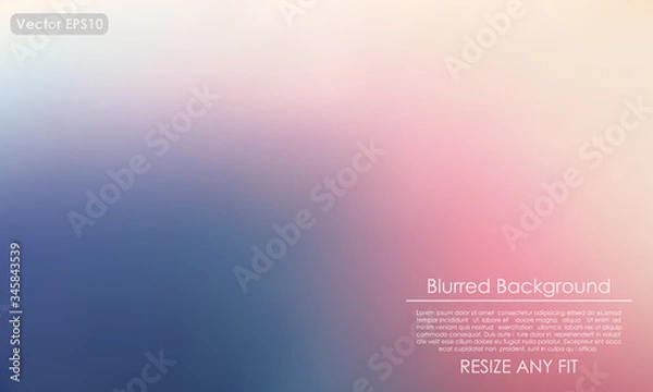 Fototapeta Abstract Blurred Background, Easy to resize