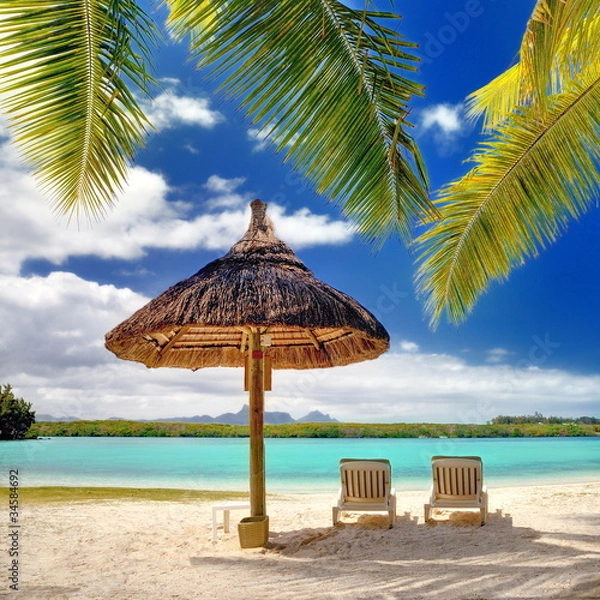 Obraz Plage paradisiaque.