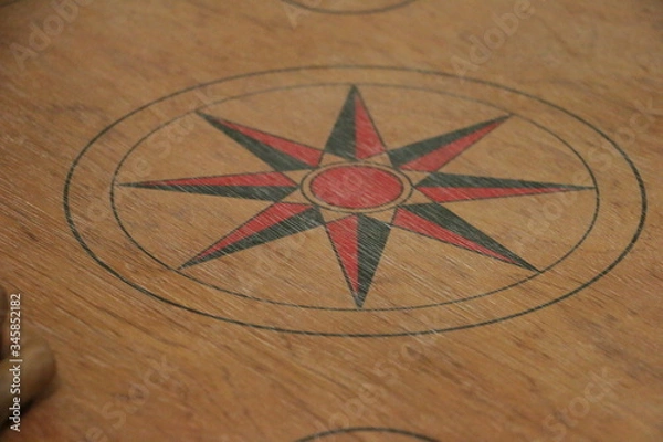 Obraz wooden background