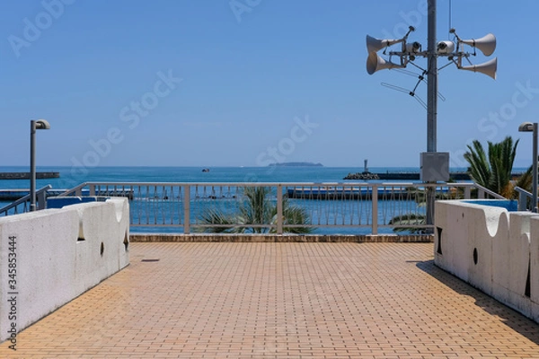 Fototapeta 熱海のサンビーチ