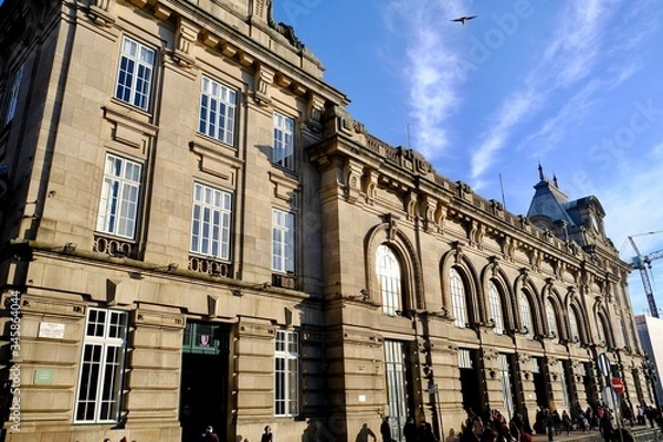 Obraz サン・ベント駅