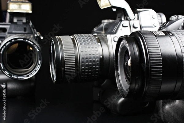 Obraz Spiegelreflexkamera