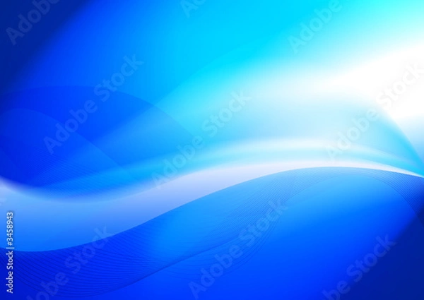 Fototapeta blue abstract background