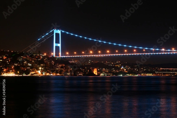 Fototapeta Bosphorus Bridge