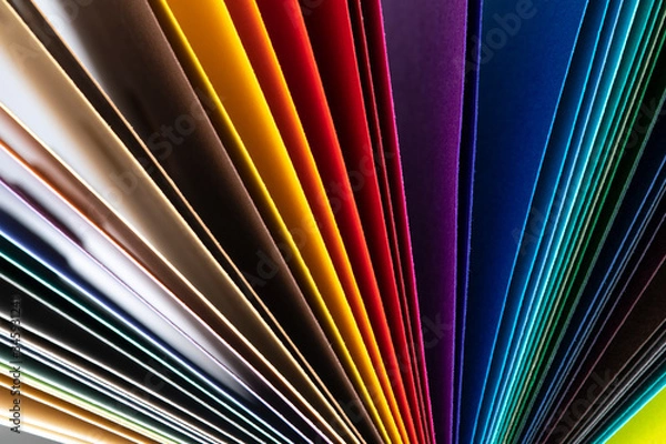 Obraz Carta colorata