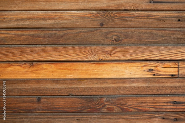 Obraz Wooden planks