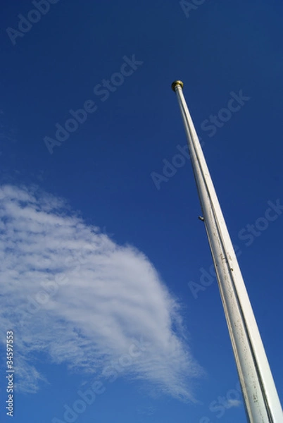 Obraz Flag pole