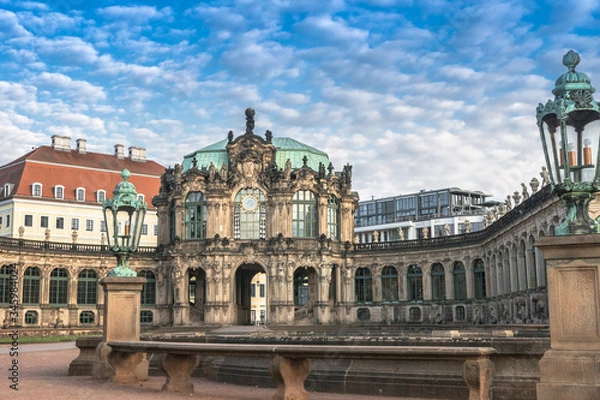 Obraz Zwinger Dresden
