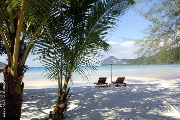 Obraz Relaxen am Starnd