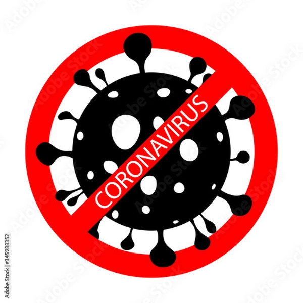 Obraz Coronavirus Icon COVID-19