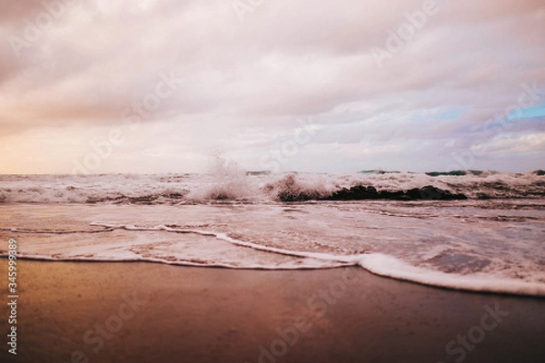 Obraz sunset on the beach