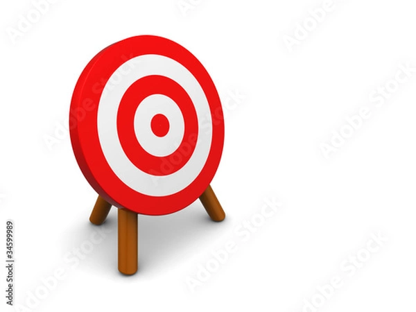 Fototapeta target