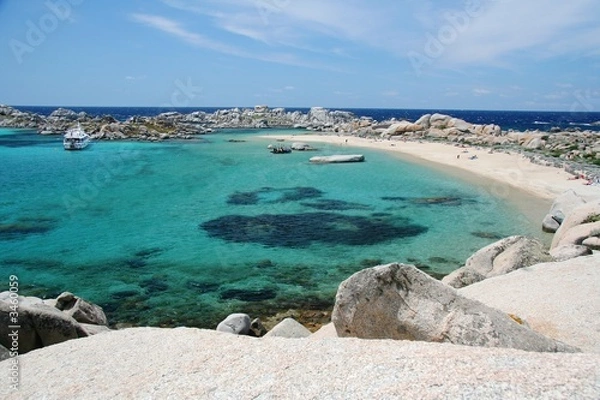 Obraz lavezzi corse bonifacio